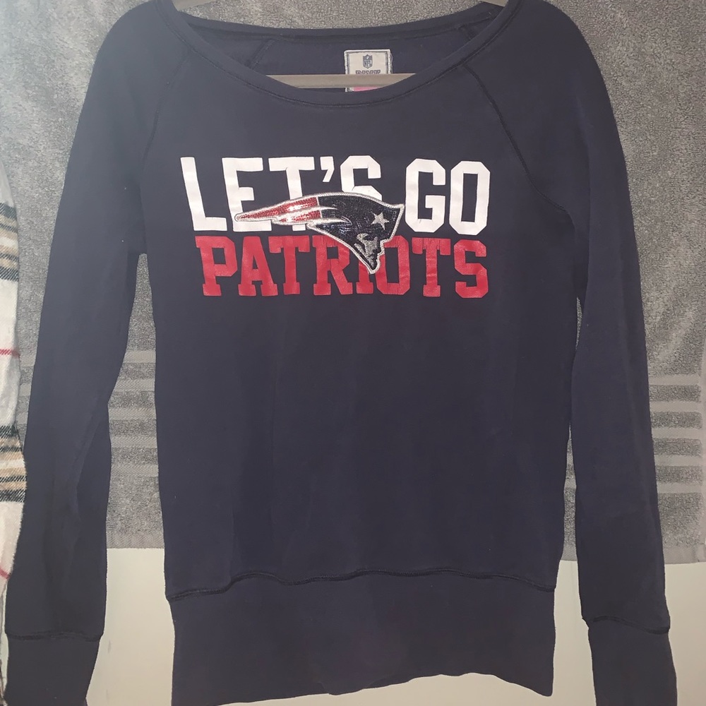Patriots sweatshirt